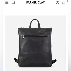 Parker Clay Miramar Leather Backpack